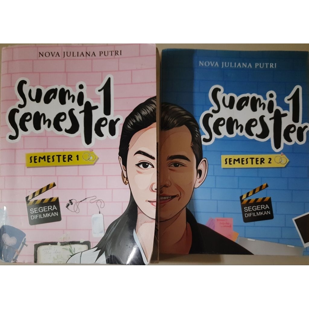 Novel Suami 1 Semester by Nova Juliana Putri (Bundle)