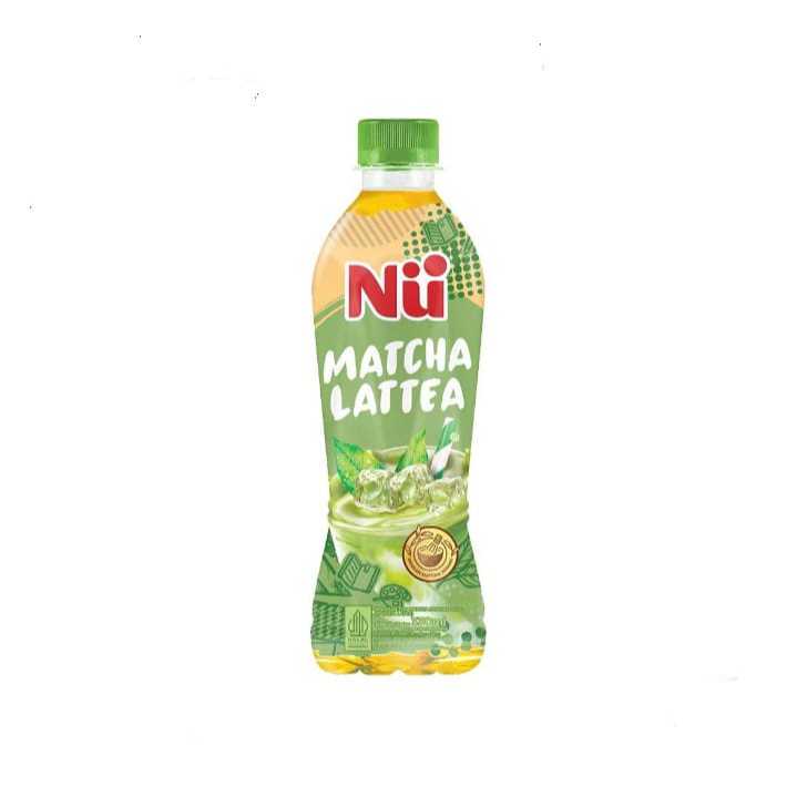 

[Exp 29 04 26] NEW!! Nu Minuman Teh dengan Susu Rasa Matcha Lattea 330ml