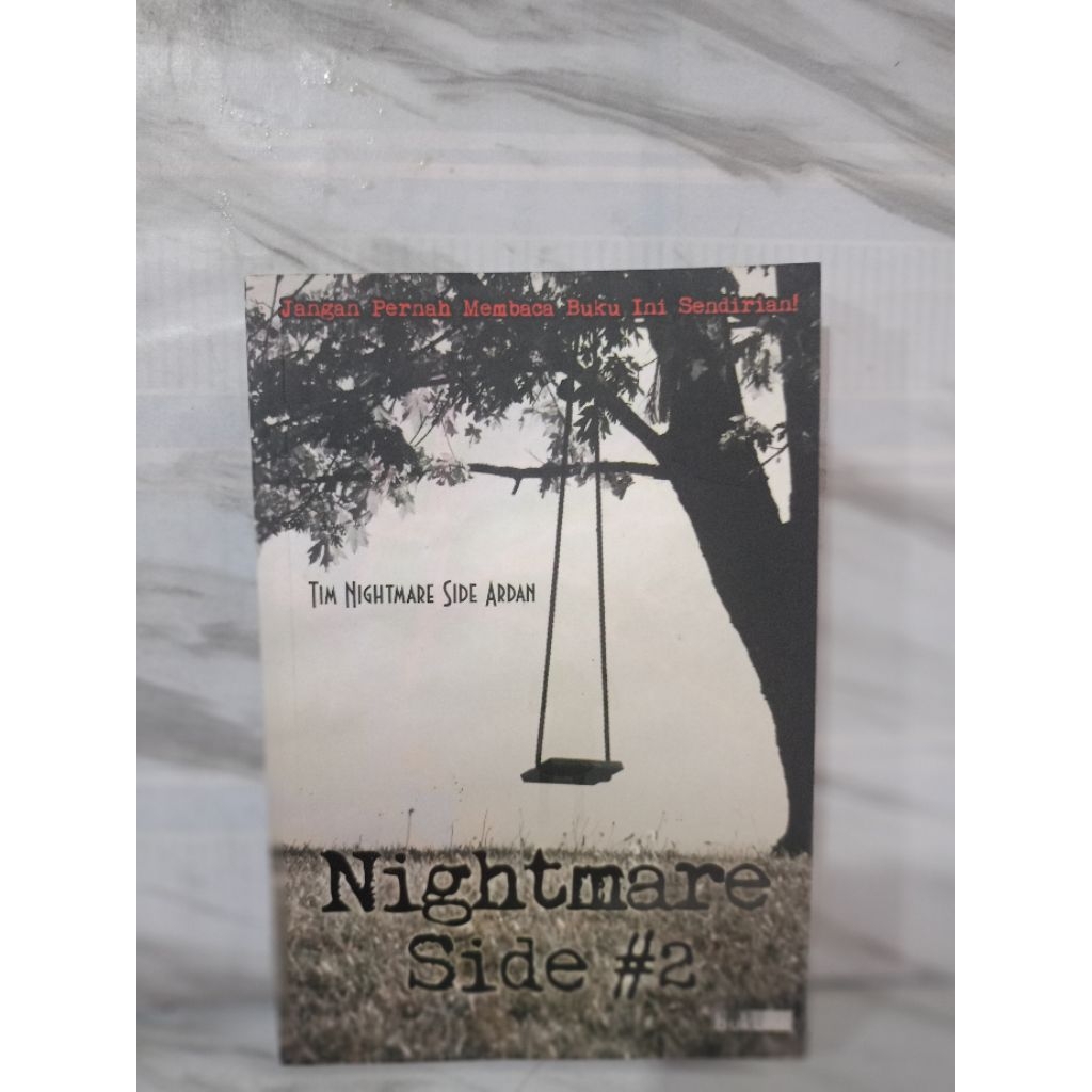 NIGHTMARE SIDE #2 by tim nightmare side Ardan