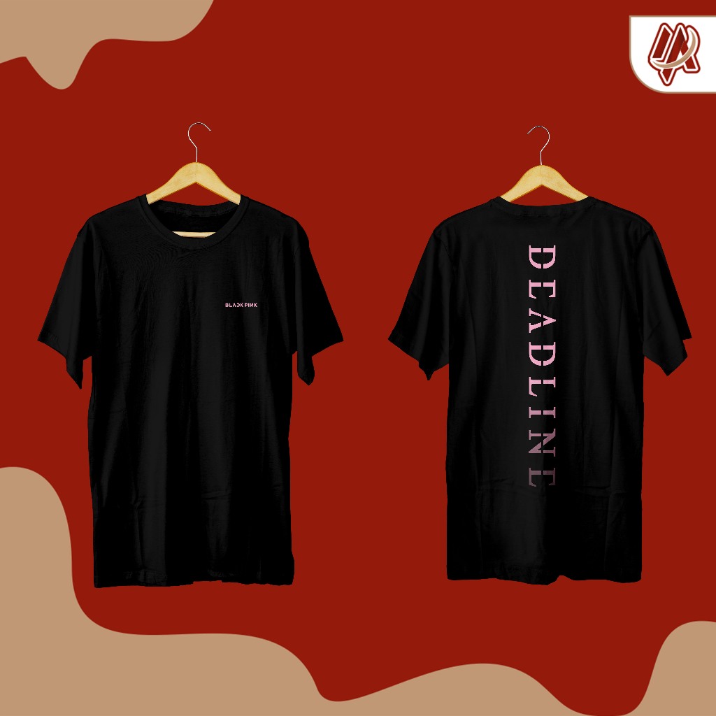 [PREMIUM] T-SHIRT - BLACKPINK DEADLINE WORLD TOUR 2025 VER. 3
