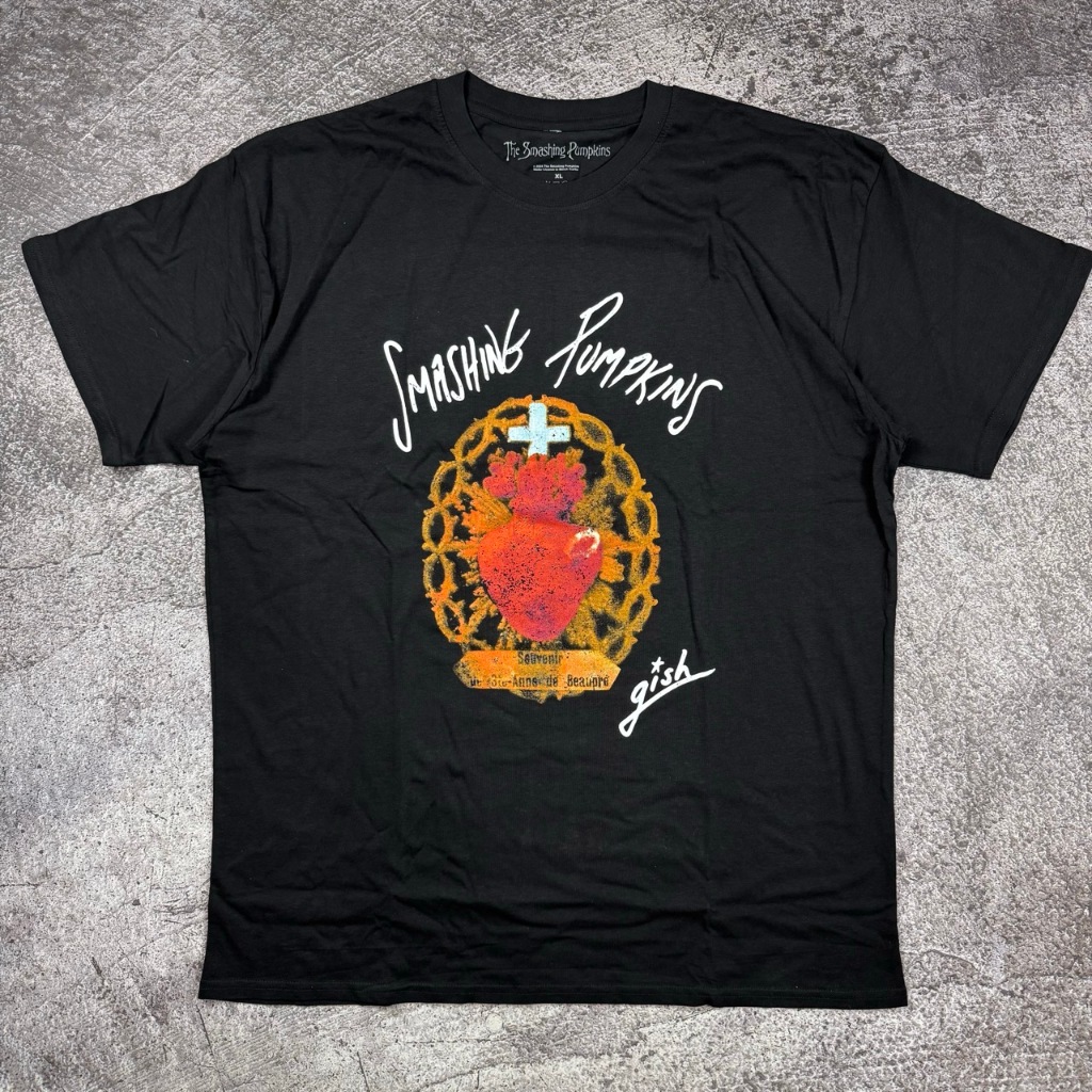 Kaos Band The Smashing Pumpkins - Souvenir Official / Original T-Shirt