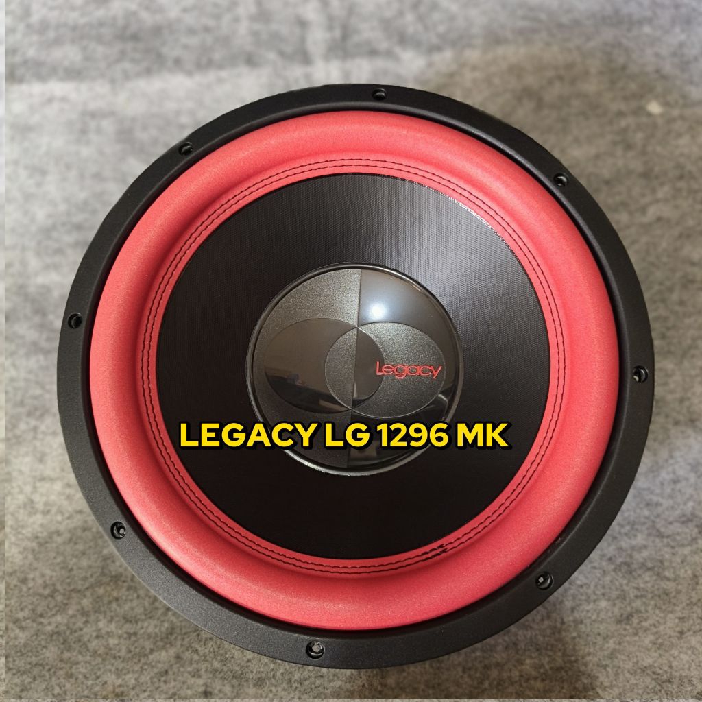 Subwoofer 12 Inch Legacy Lg 1296-2 Mk 400 Watt