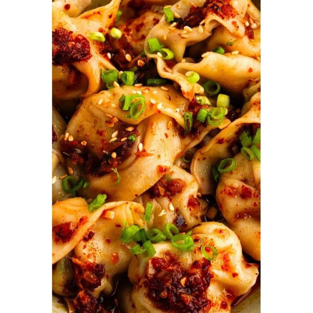 

PANGSIT WONTON EXTRA CHILI OIL GARLIC OIL