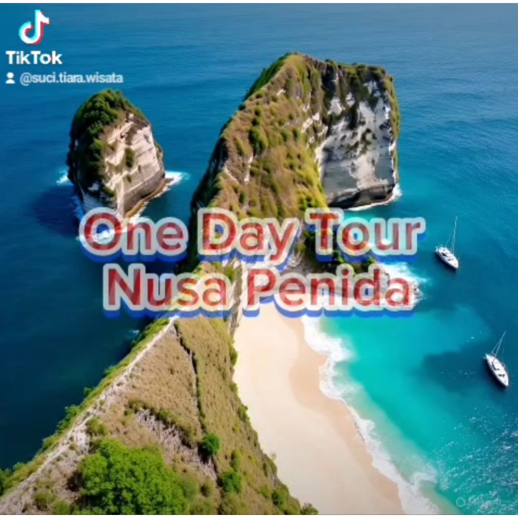 One Day Tour Nusa Penida
