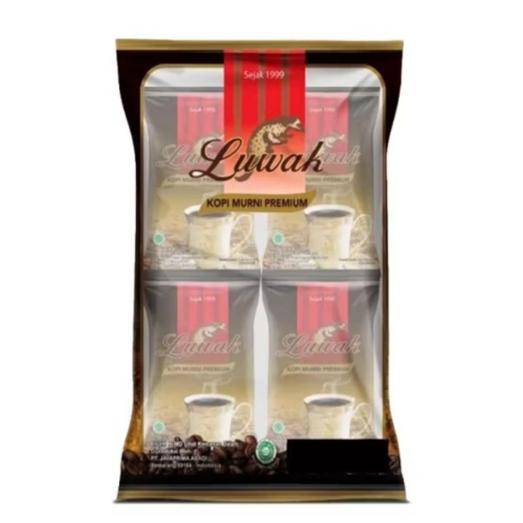 

Luwak Kopi Murni Small 6,5g
