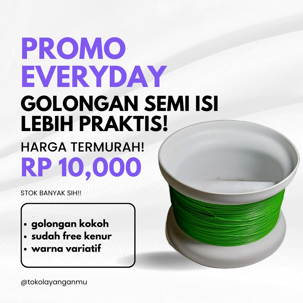 GOLONGAN SEMI PARALON ISI KENUR LAYANG LAYANG LAYANGAN TERMURAH