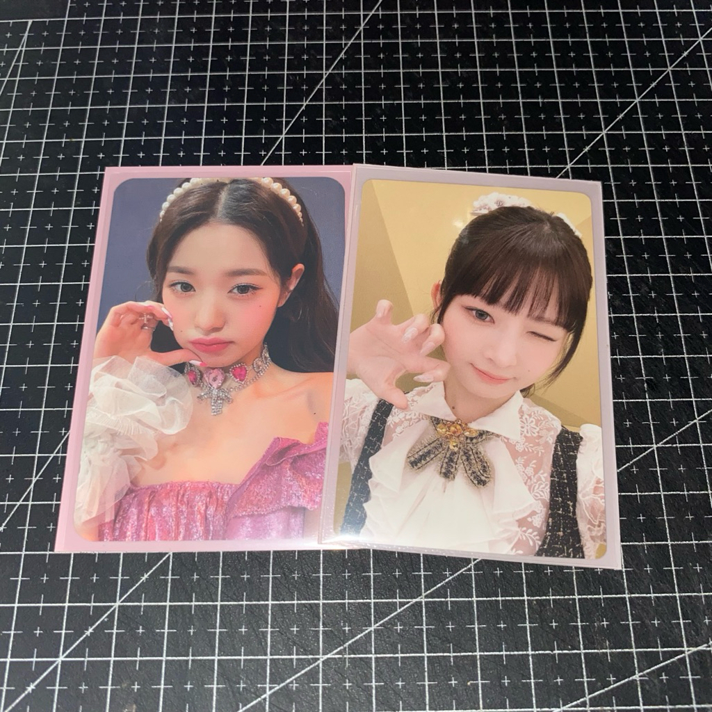 Photocard Official IVE Wonyoung Beatroad Love Dive Lodi Appmus Mine Starriver After Like