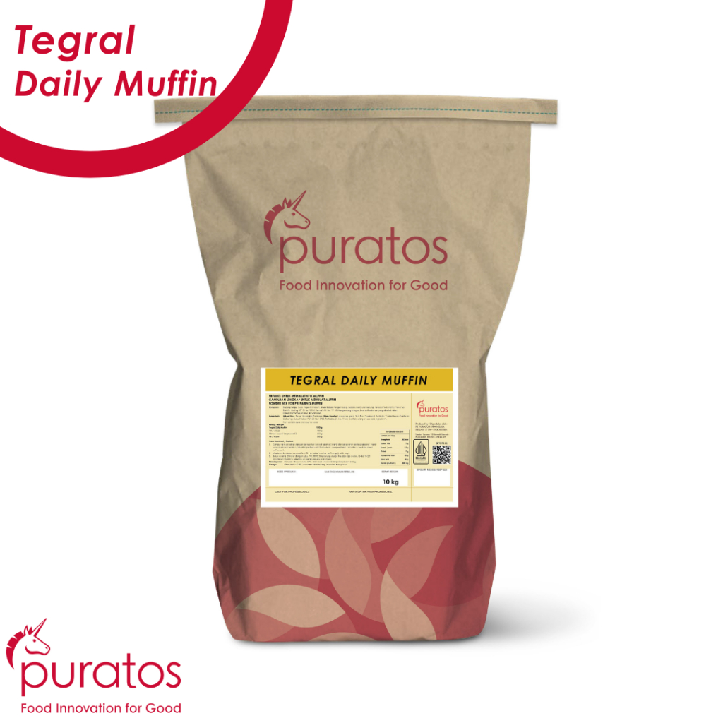 

Puratos Tegral Daily Muffin / Premix Muffin - 10Kg