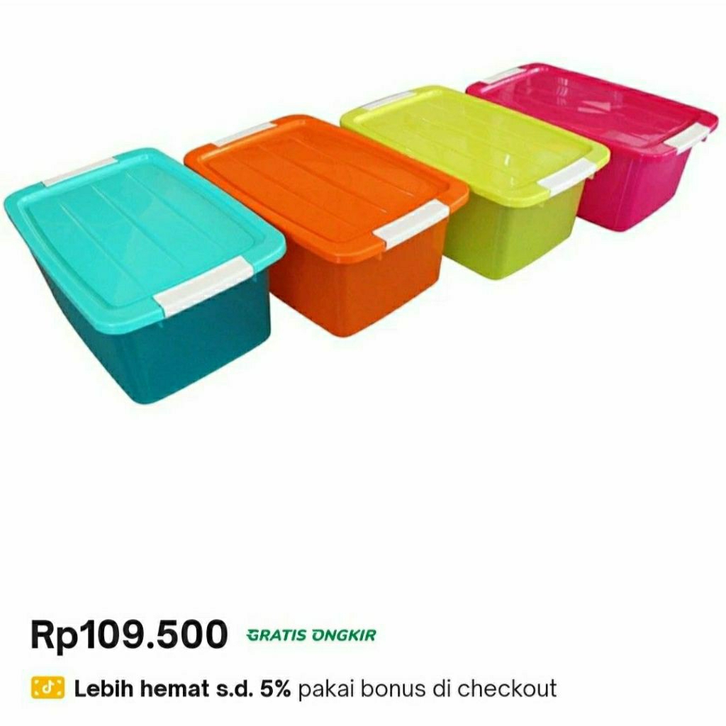 Box Container Claris 15 liter