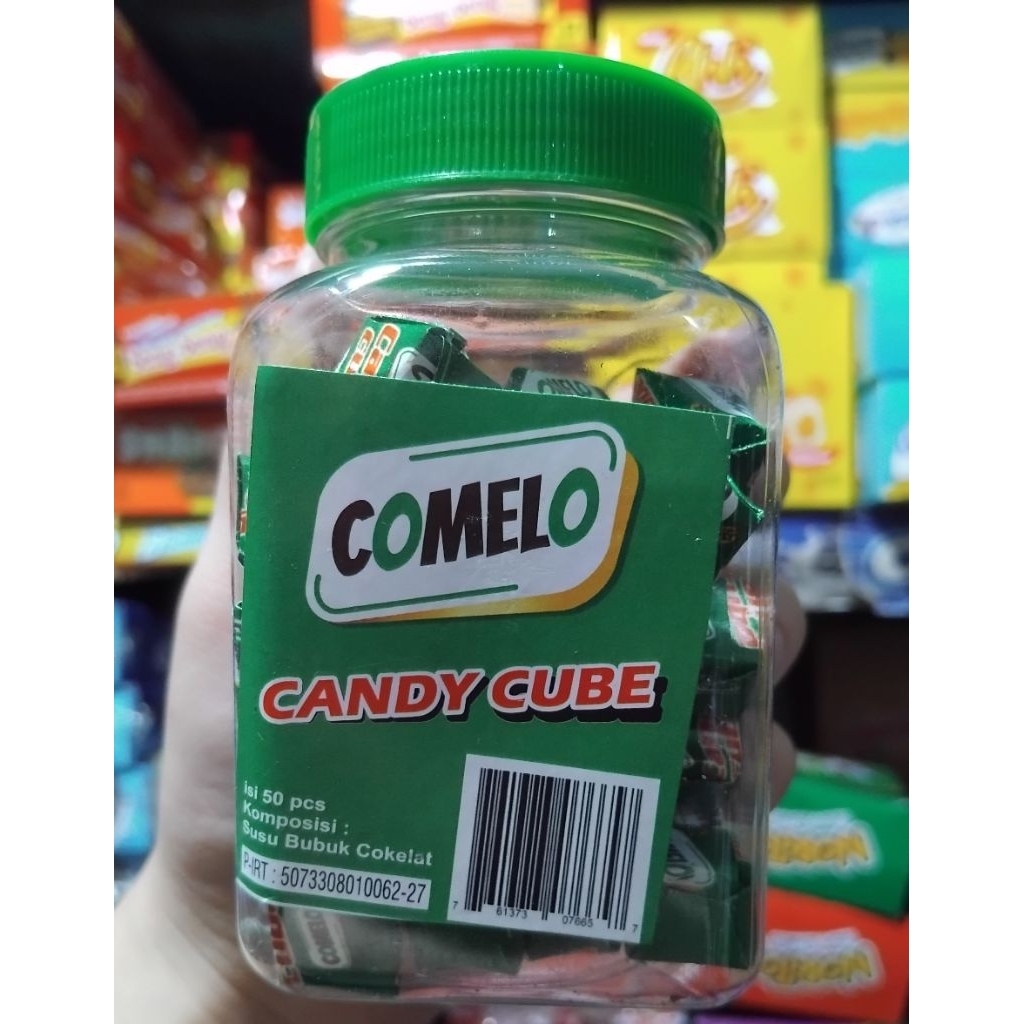

Comelo Milo Candy Cube (isi 50)