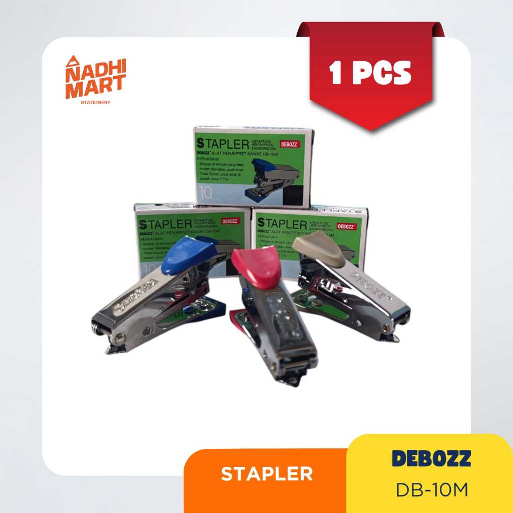 

STAPLER DEBOZZ MINI DB-10M STAPLER MINI