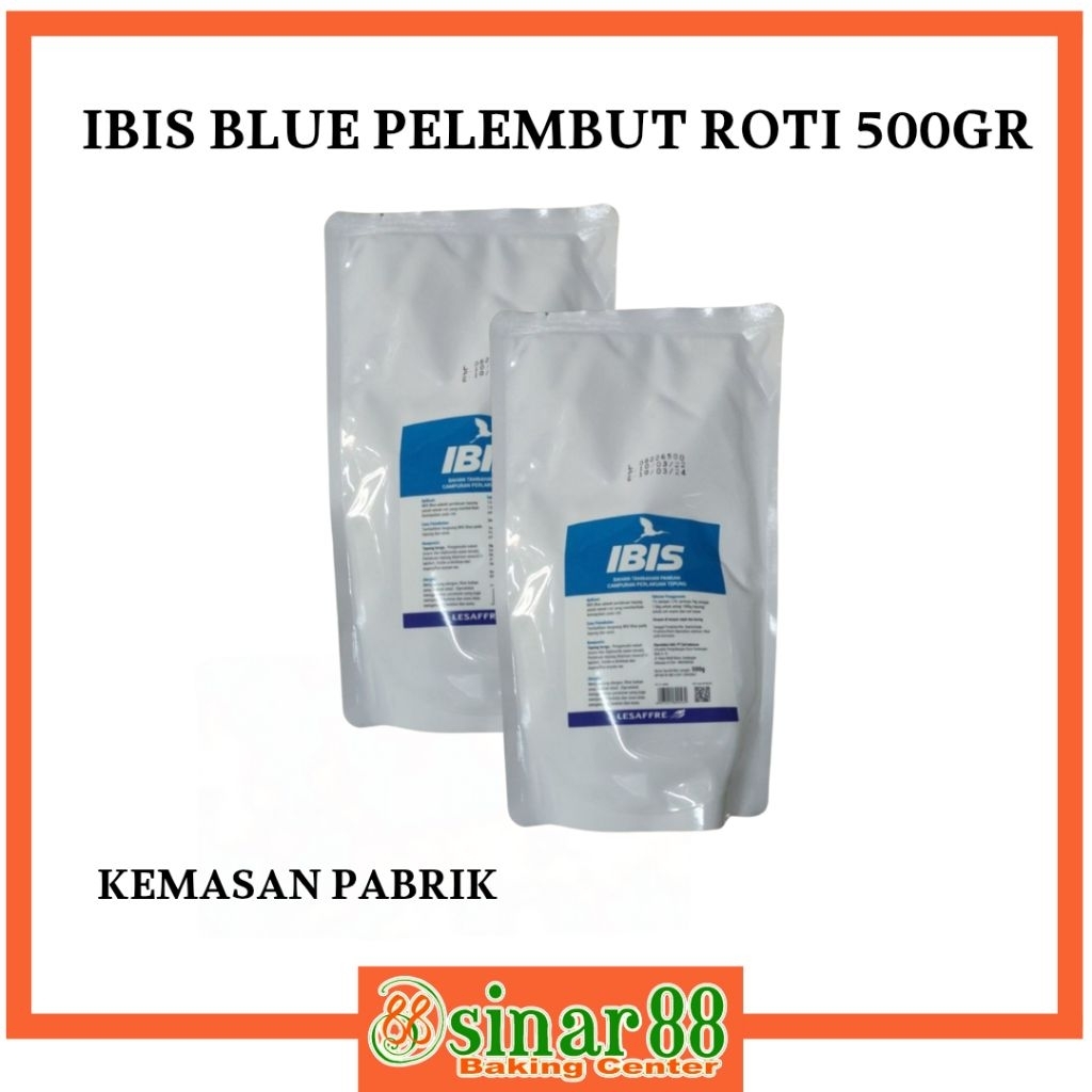 

Ibis Blue 500gr Bread Improver