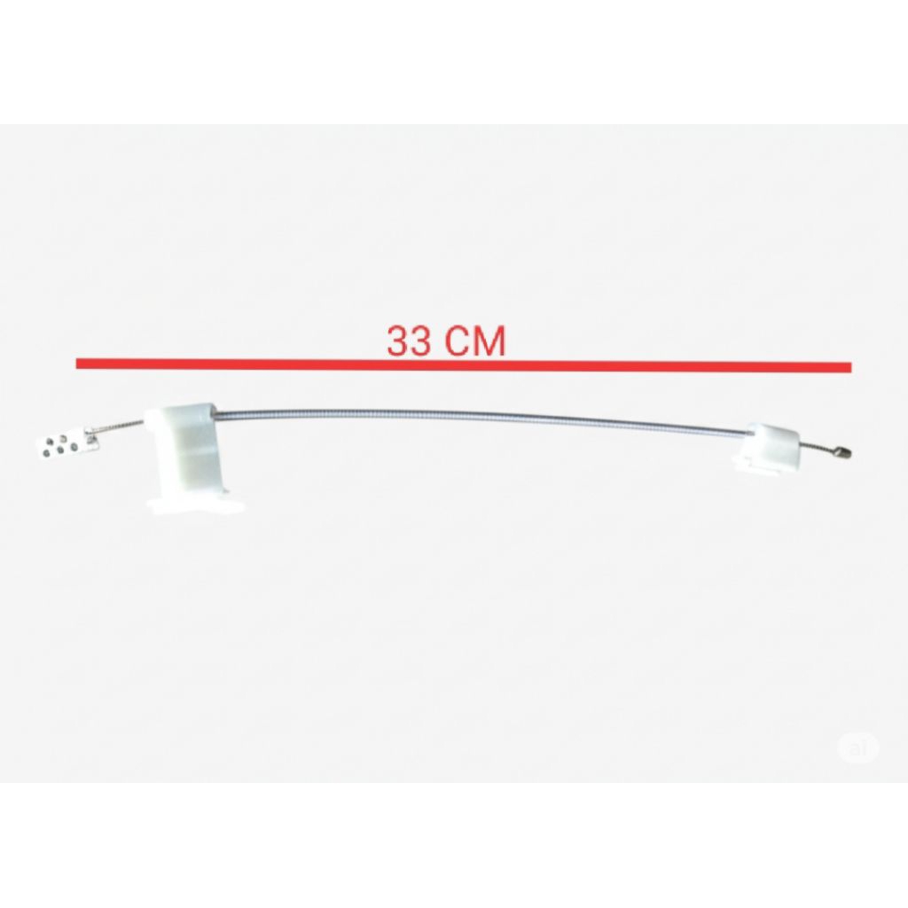 Tali Kawat Rem Pengering Mesin Cuci Sharp 2 Lubang Original