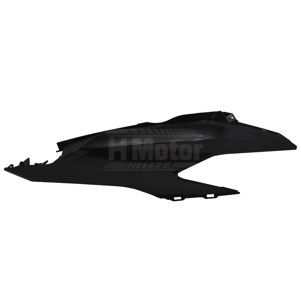 Vario 125 K60R - Honda Ori Cover Bodi Samping Kanan Kiri / Right Left Body - Hitam Doff / Black Matt