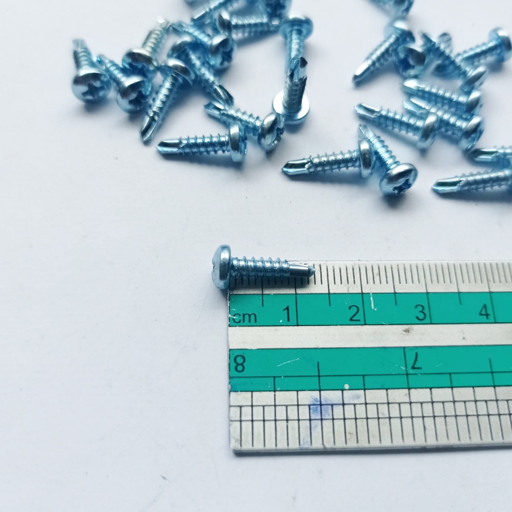 OK x100pcs #6x13 Sekrup SDS PH(+) PBK Roofing SP25