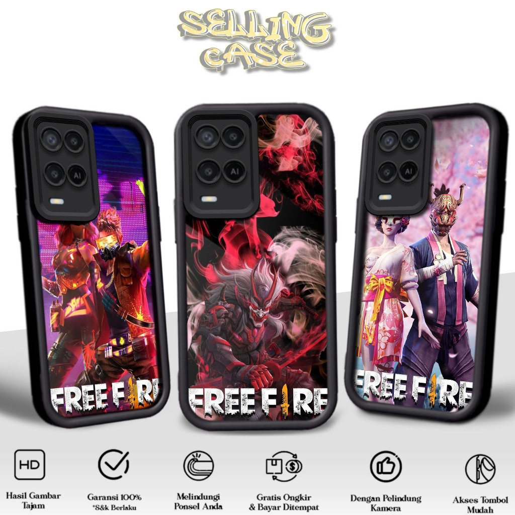 Casing Hp For OPPO A54 FF Case Handphone Bahan Silicon Glossy Camera Protect