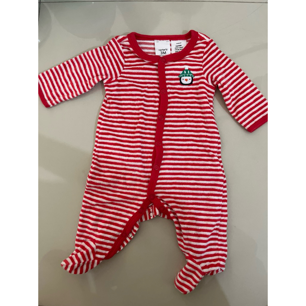 [PRELOVED]SLEEPSUIT/BAJU TIDUR ANAK CARTERS