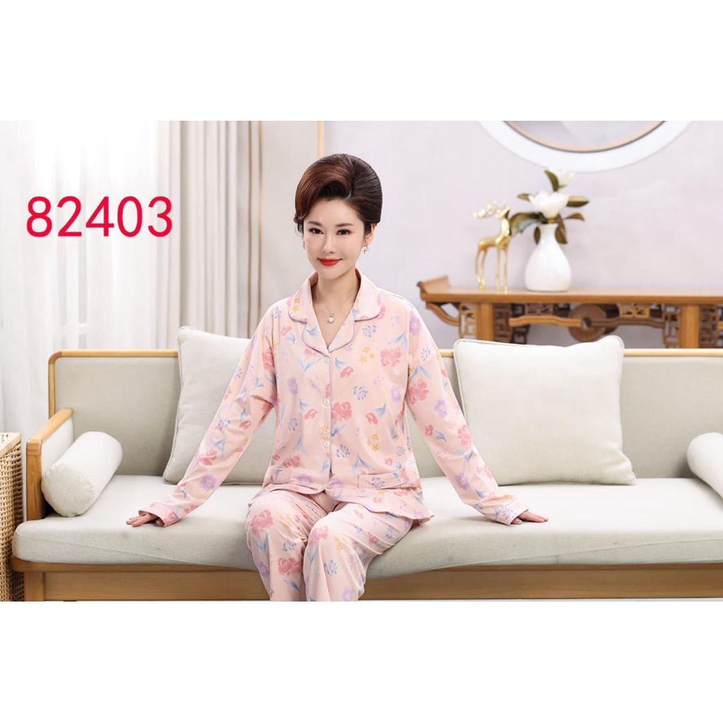 Piyama PP Jumbo / Piyama wanita terbaru / Piyama Import wanita