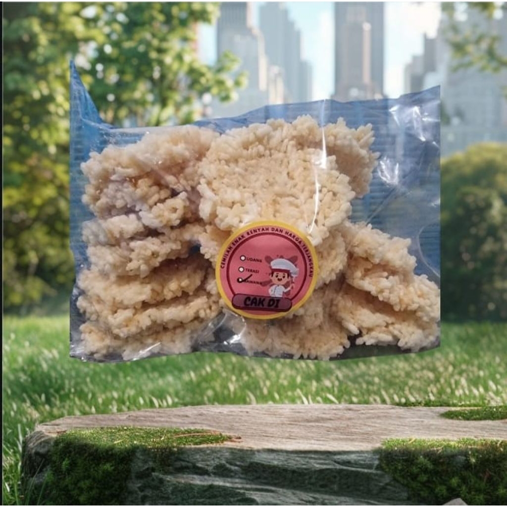 

rengginang mentah 500gr isi 40