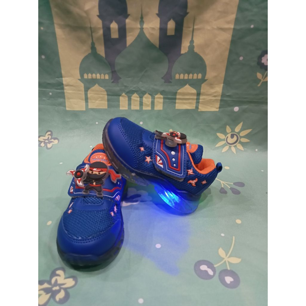 SEPATU ANAK PAUD *NEW ERA*LED