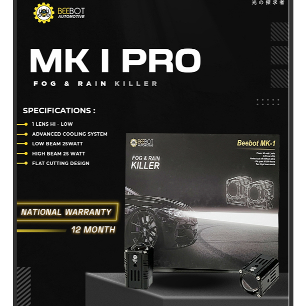 BEEBOT MINI PROJIE - MK 1 PRO