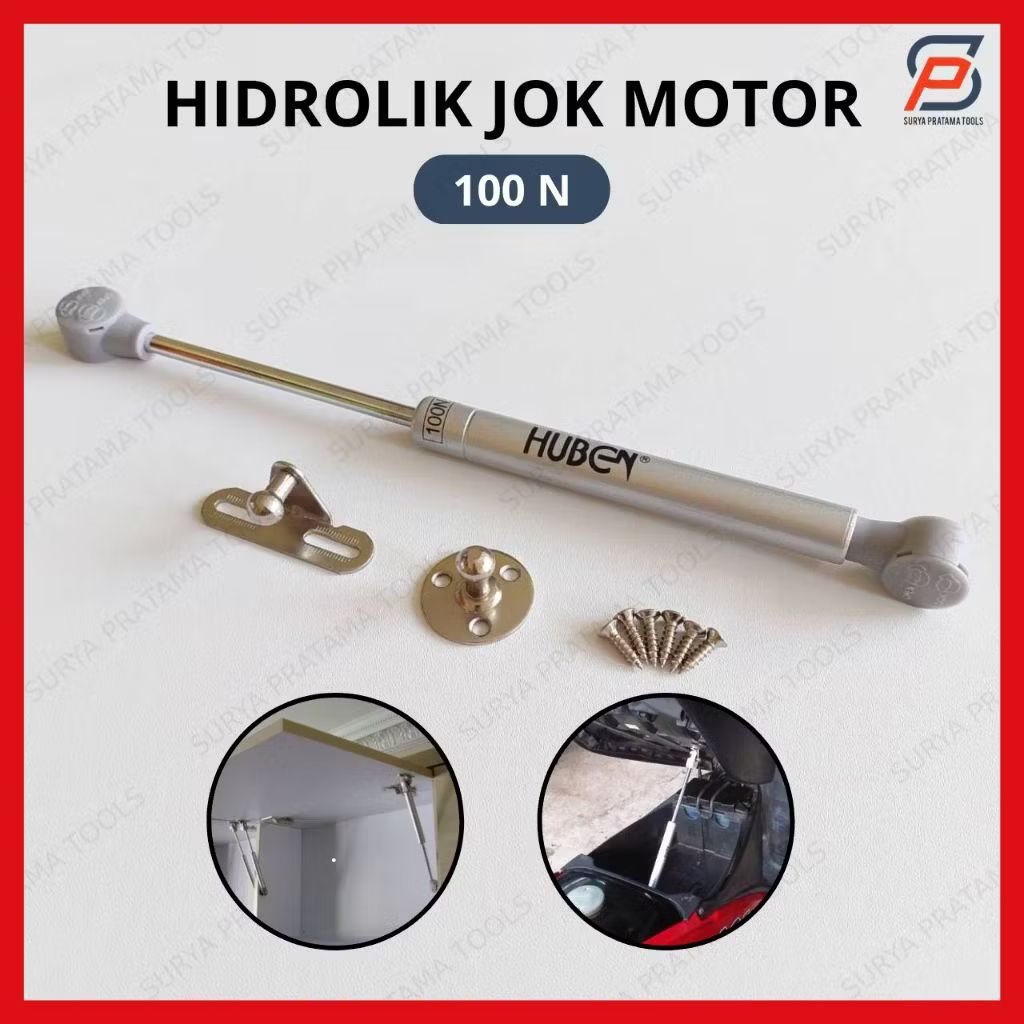 Hidrolik Jok Motor Beat Vario Scoopy Mio Lexi Nmax Supra Mobil/Motor