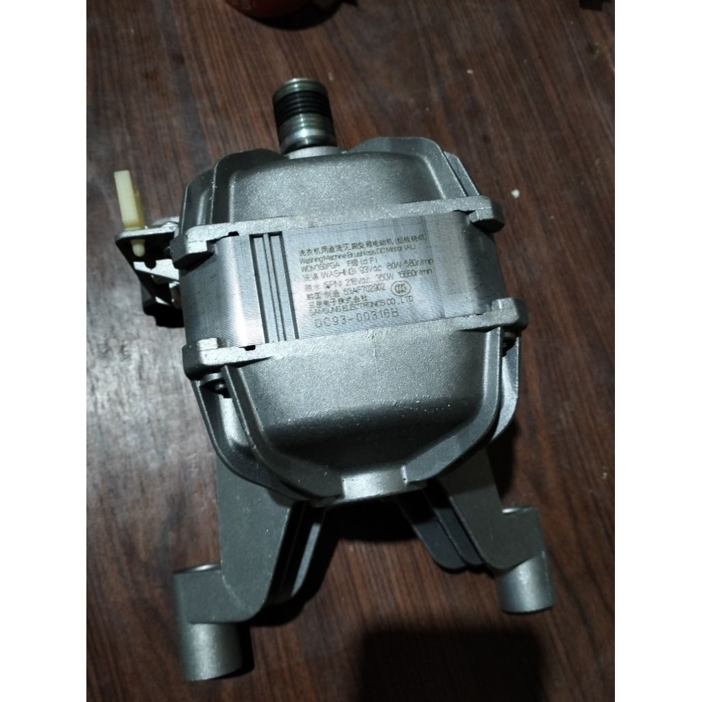 dinamo mesin cuci samsung inverter copotan ori DC93 OO316