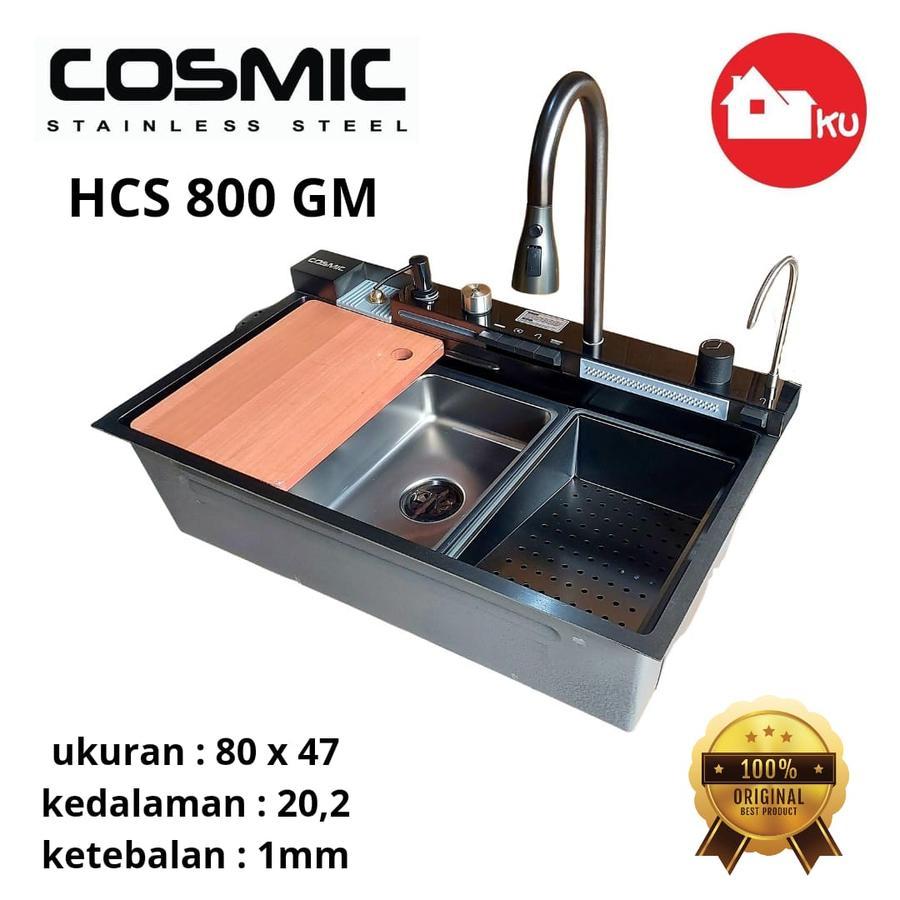 Cosmic Sink Multifungsi HCS 800 GM Bak Cuci HCS800GM
