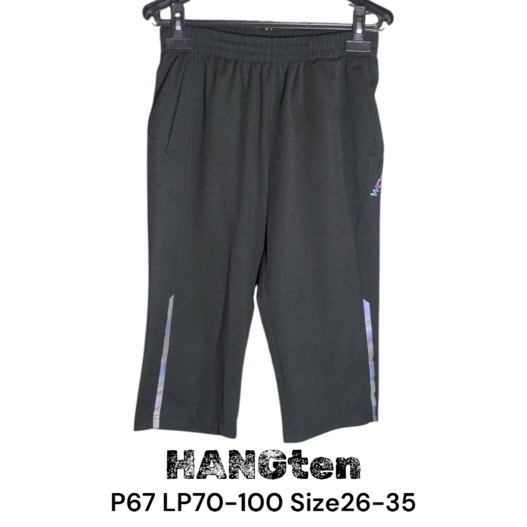 HangTen Celana Pendek 7/8 3/4 Original Premium size 25 26 27 28 29 30 31 Hang Ten