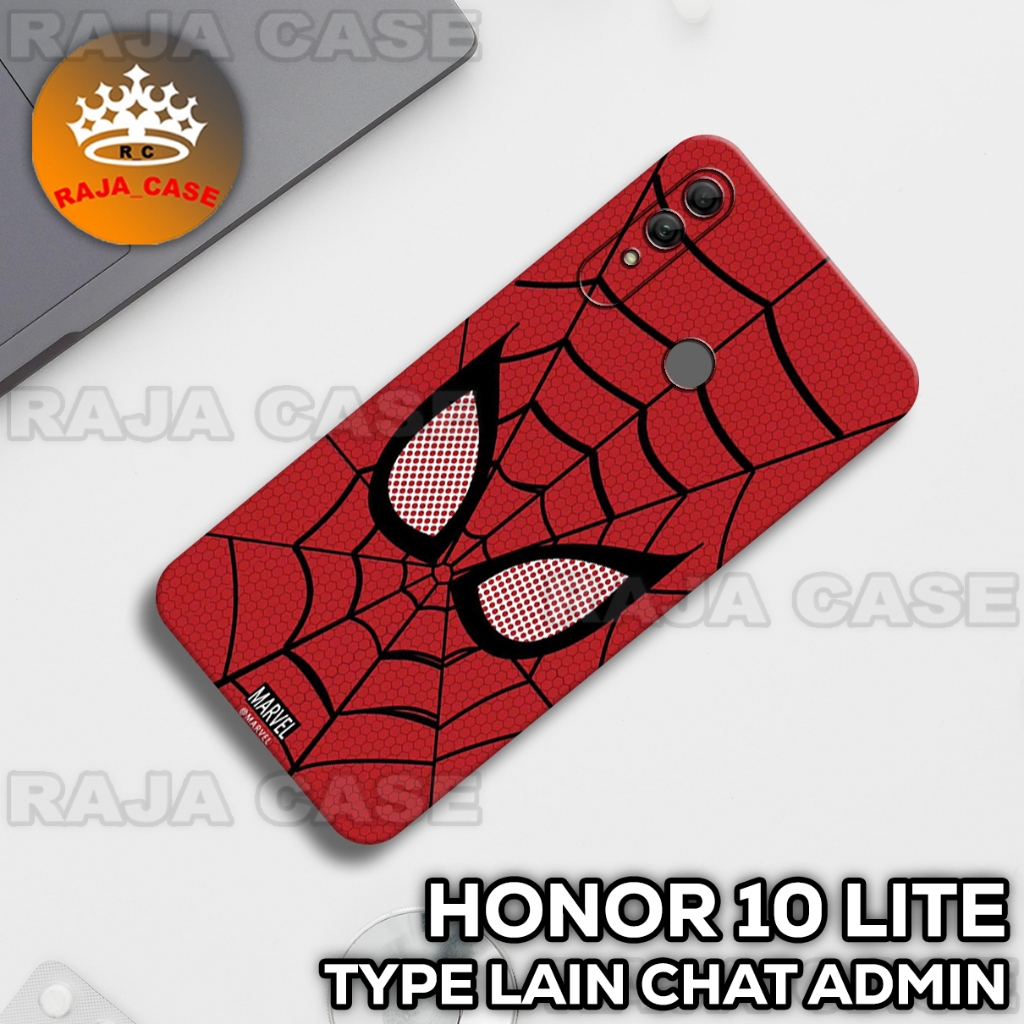 RC23 Softase HONOR 10 LITE Motif COWOK Case Hp HONOR 10 LITE - SILIKON - SILICON - CASING - CASE