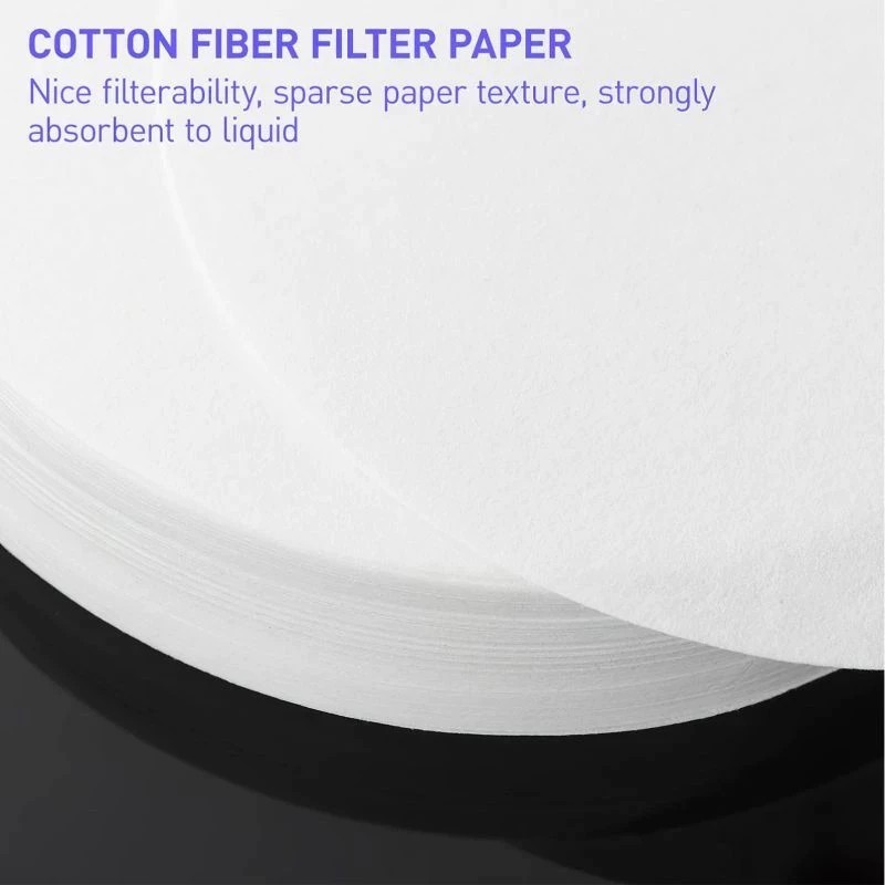 OneKlik - Isi100 Kertas Filter Kertas Saring Halus Laboratorium Laboratory Filter Paper Filter Paper