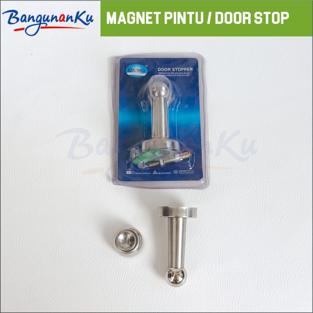MAGNET PINTU /PENAHAN PINTU MAGNET / MAGNETIC DOOR HOLDER/MAGNET PENAHAN PINTU