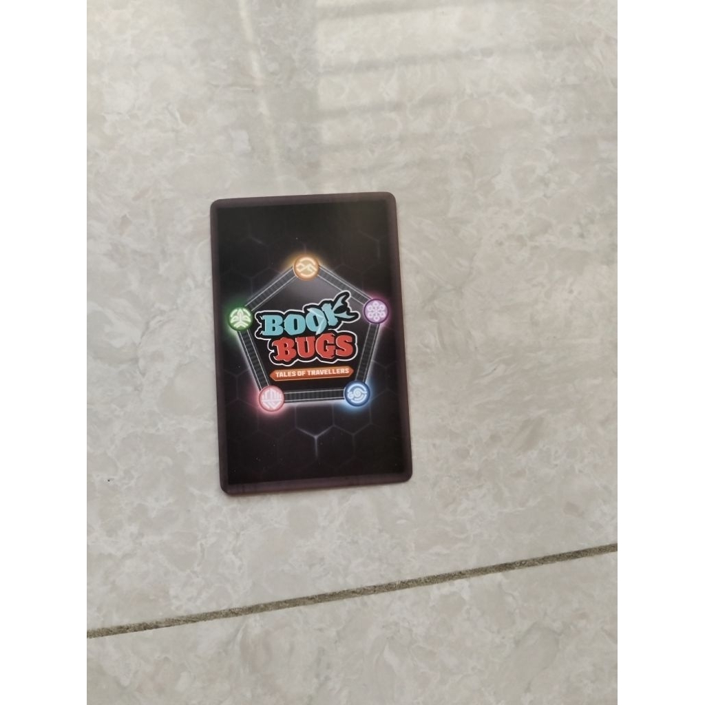 Book Bugs card collection.