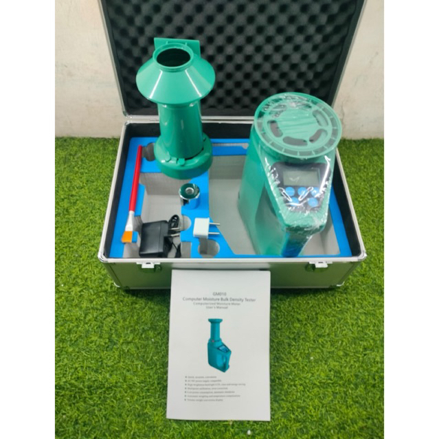 Alat Pengukur Kadar Air Bijia Bijan AMTAST GM010 Jagung Beras Kopi Bijian Cengkeh Amtast JV010S