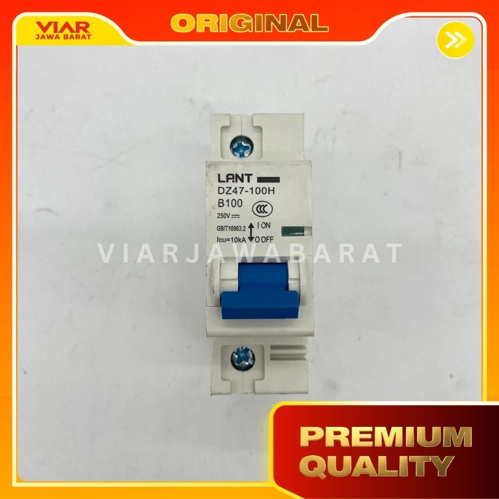 MCB M100 / SELIS372 - ORIGINAL 100% - SPAREPART SEPEDA LISTRIK