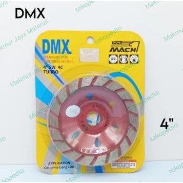 Amplas poles Beton / Tembok mangkok / diamond cup Grinding wheel DMX.