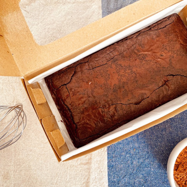 

Fudgy Brownies Kesa Bakes 20x10 cm