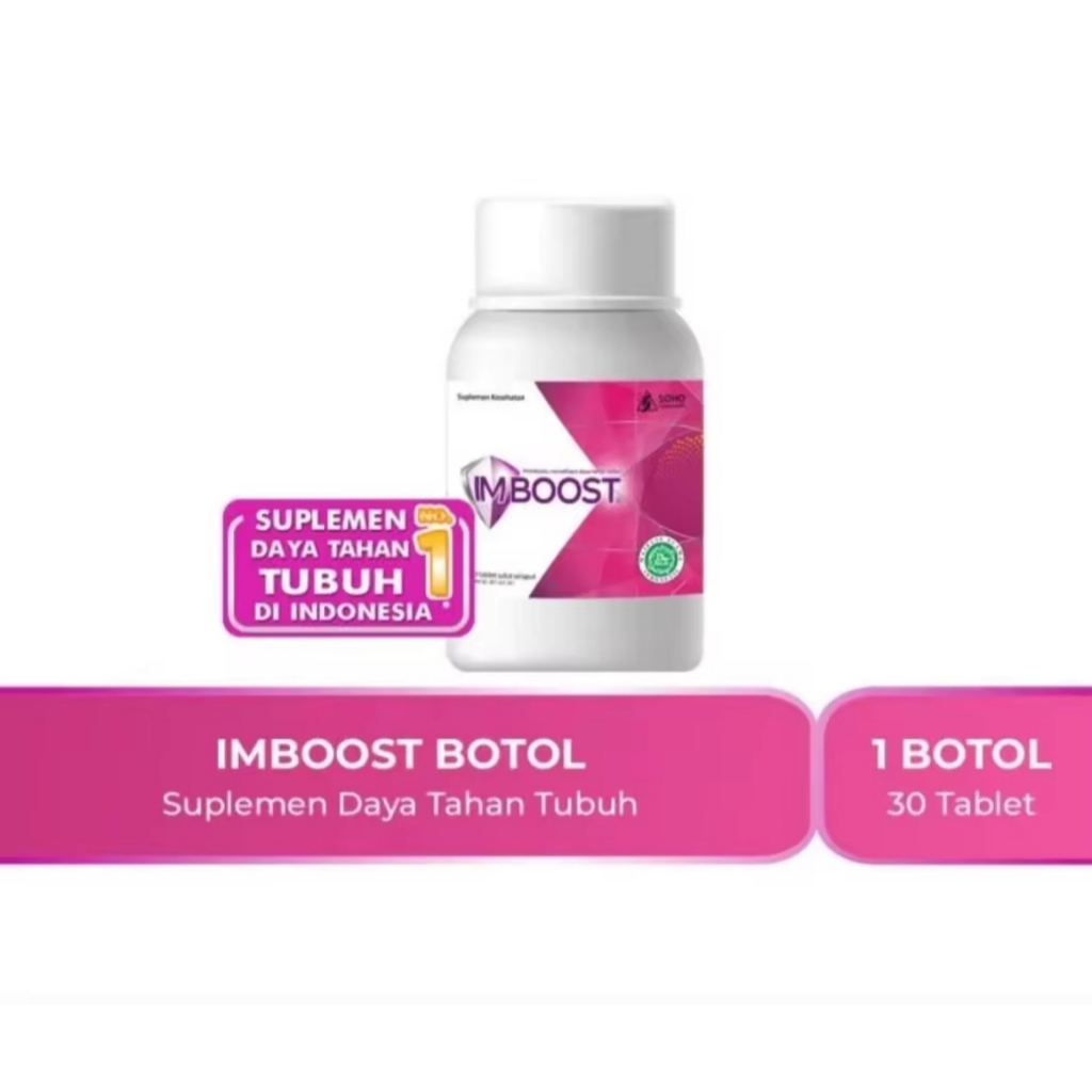 Imboost 30 Tablet - Suplemen Daya Tahan Tubuh
