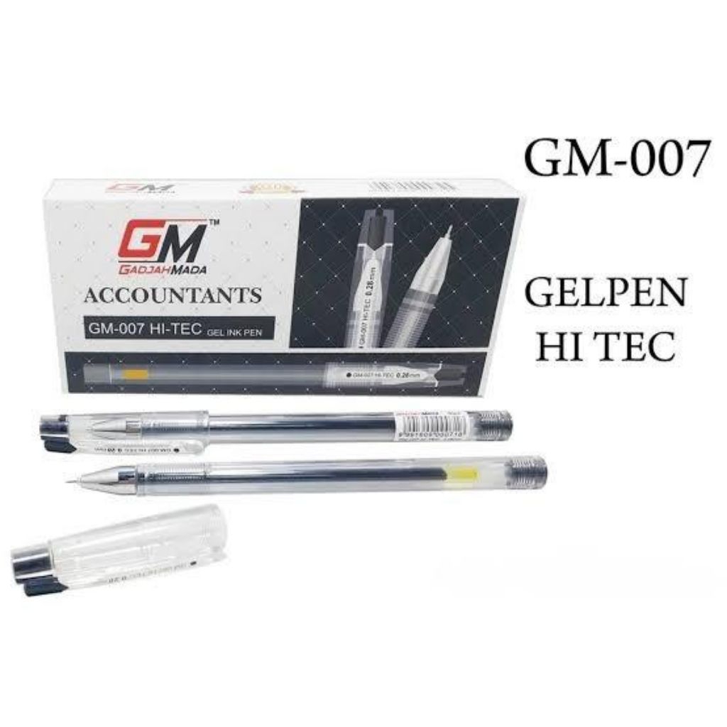 

Pena HI-TEC GADJAHMADA GM-007 0.28mm