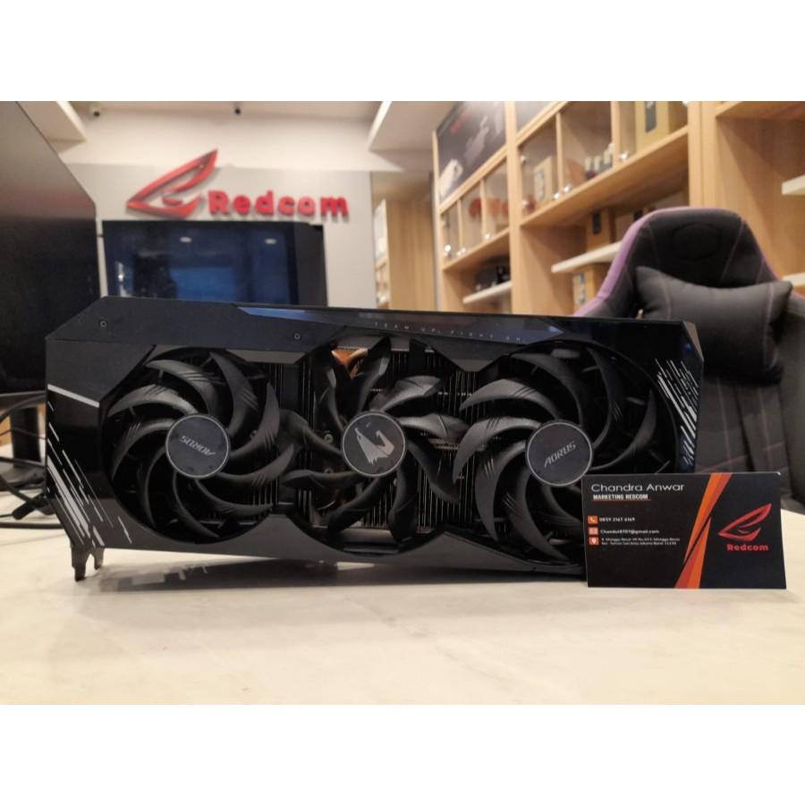 VGA NVDIA GIGABYTE RTX 3080 / RTX3080 AORUS MASTER 10GB GDDR6 | 2ND VGA ONLY