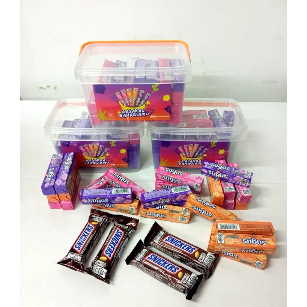 Paketan Sugus + Snickers