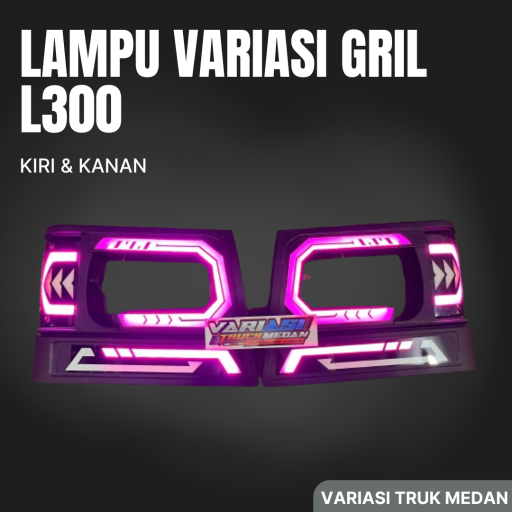 LAMPU VARIASI GRIL L300 KIRI KANANLAMPU VARIASI GRIL L300 KIRI KANAN