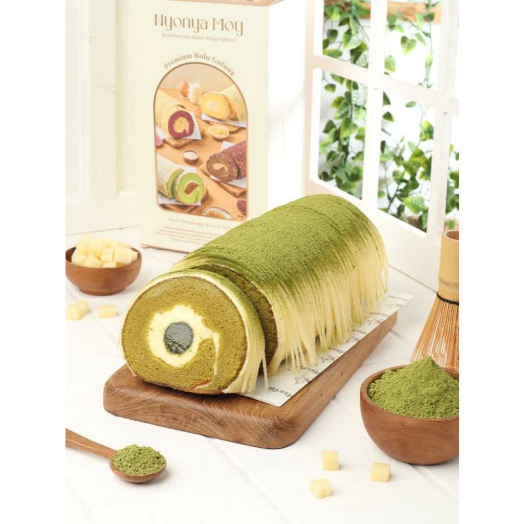 

Bolu Gulung Matcha Chesse