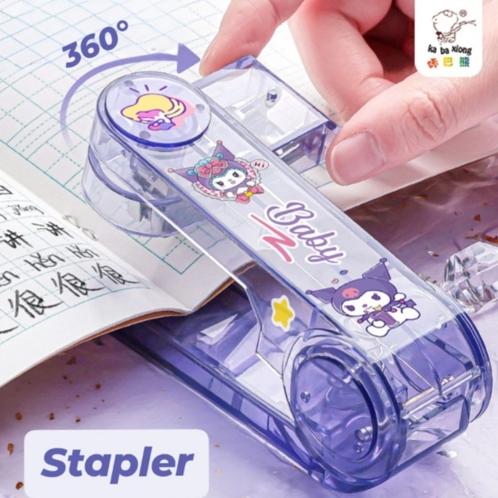 

Stapler rotasi 360° / hekter / stepler kantor /stapler