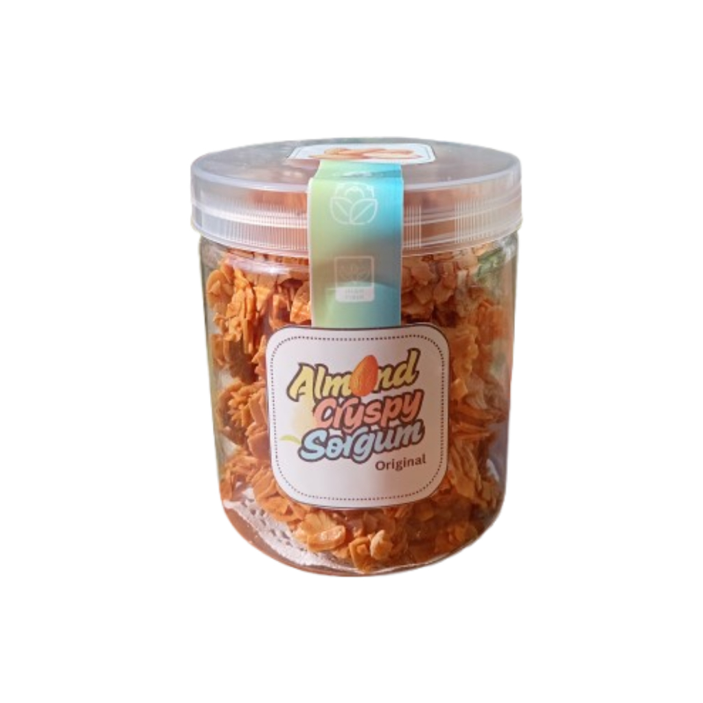 

Almond Crispy Sorgum