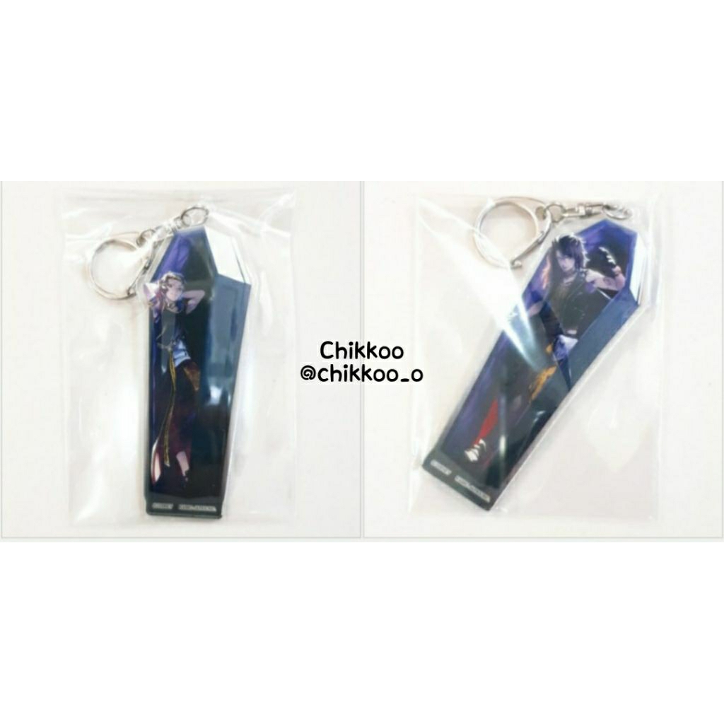 Twisted Wonderland Dorm Leader Coffin Acrylic Keyholder