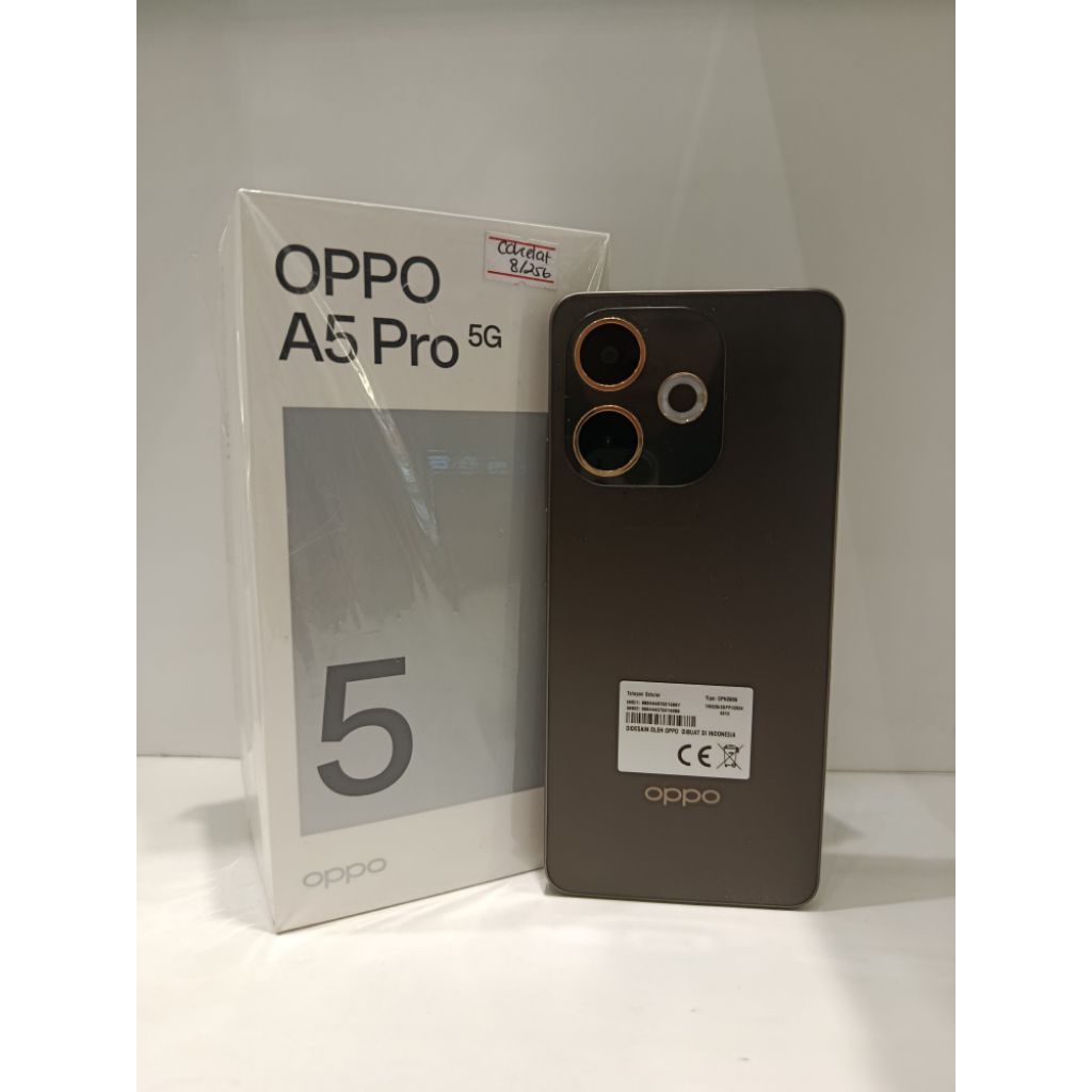 OPPO A5 PRO UNIT SECOND ORIGINAL BERGARANSI RESMI INDONESIA