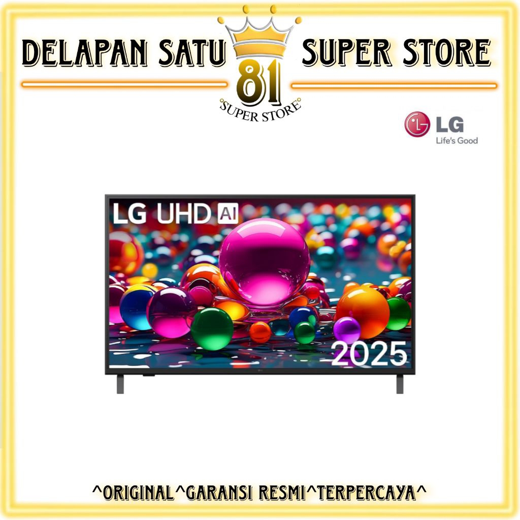LG 43UA7500PSA 50UA7500PSA 55UA7500PSA SMART TV LED 43|50|55 INCH LAYAR 4K UHD HDR NEW SERIES 2025 4