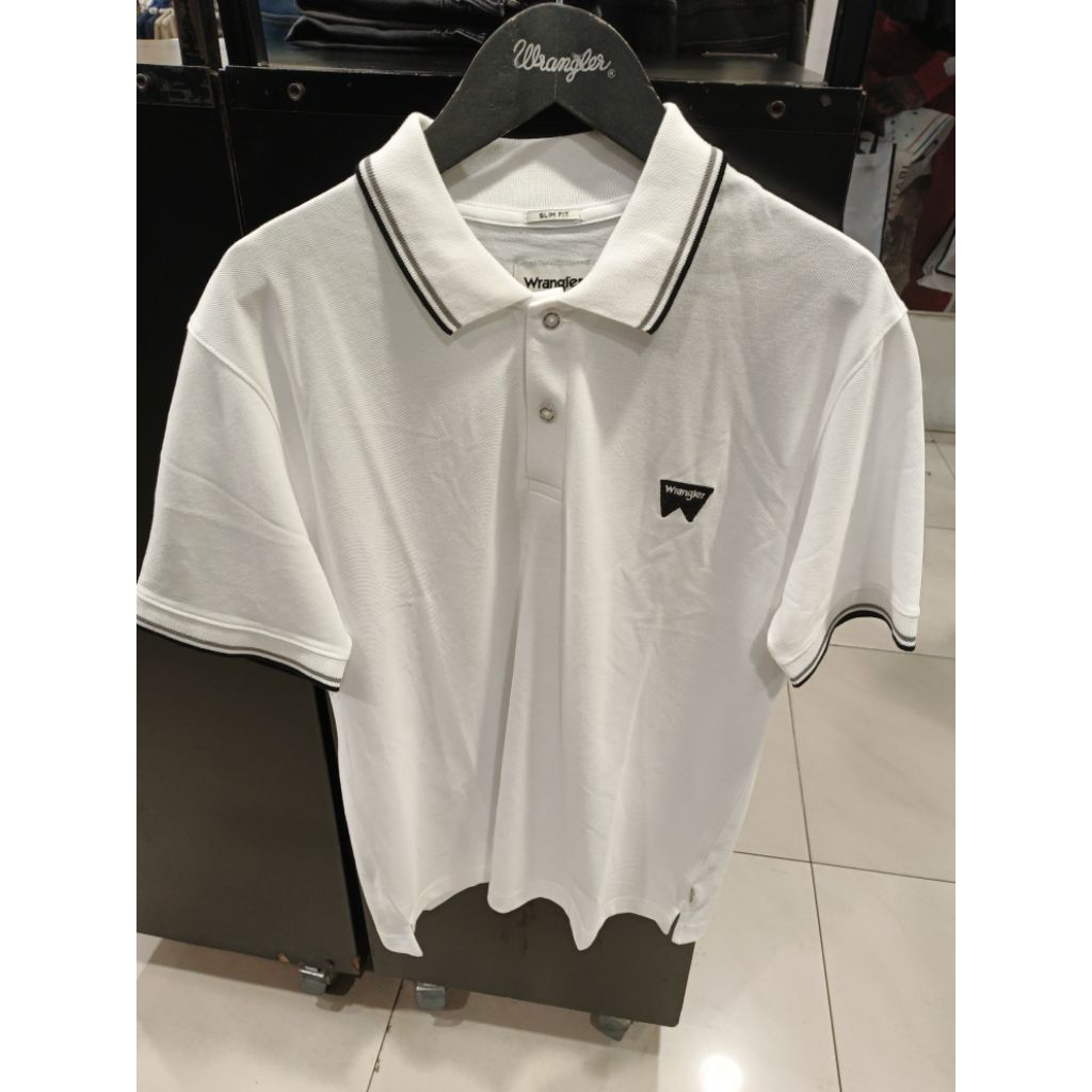 polo shirt wrangler original 100%