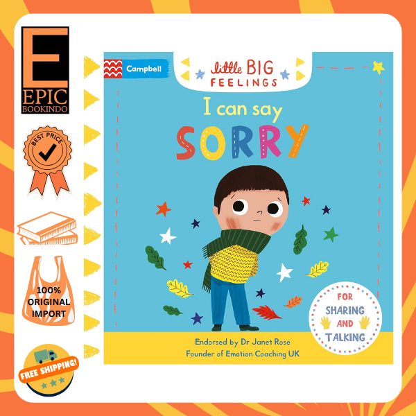 I Can Say Sorry - ISBN 9781529060713